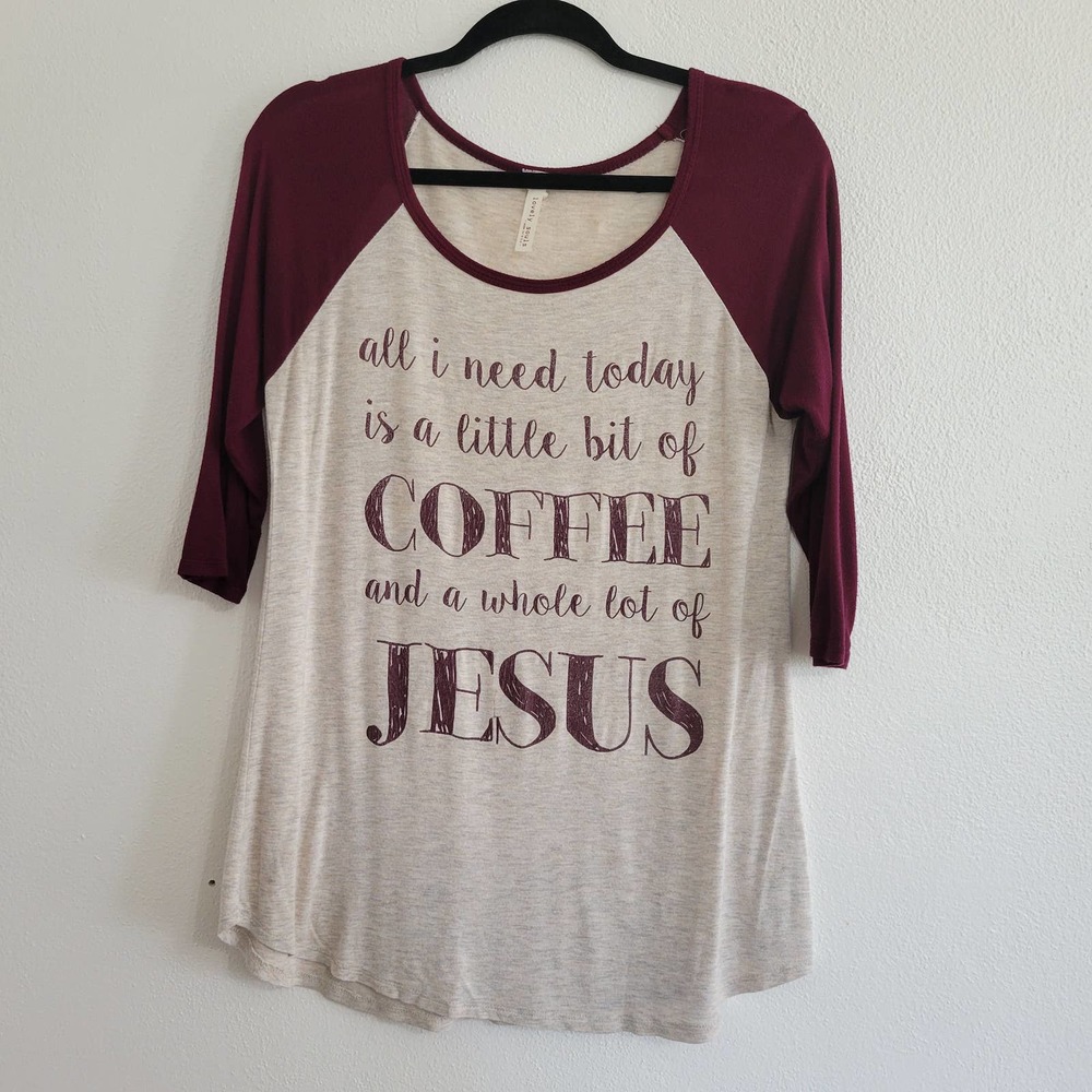 Lovely Souls Graphic Half Sleeve Blouse